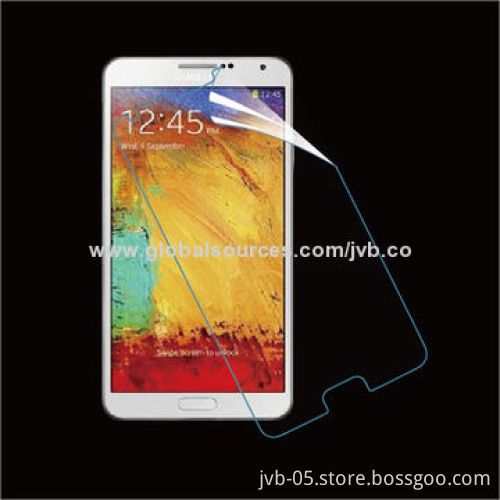 Blue Light Cut PET Screen Protectors for Samsung Galaxy Note 3, Anti-radiation